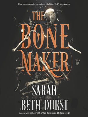 cover image of The Bone Maker